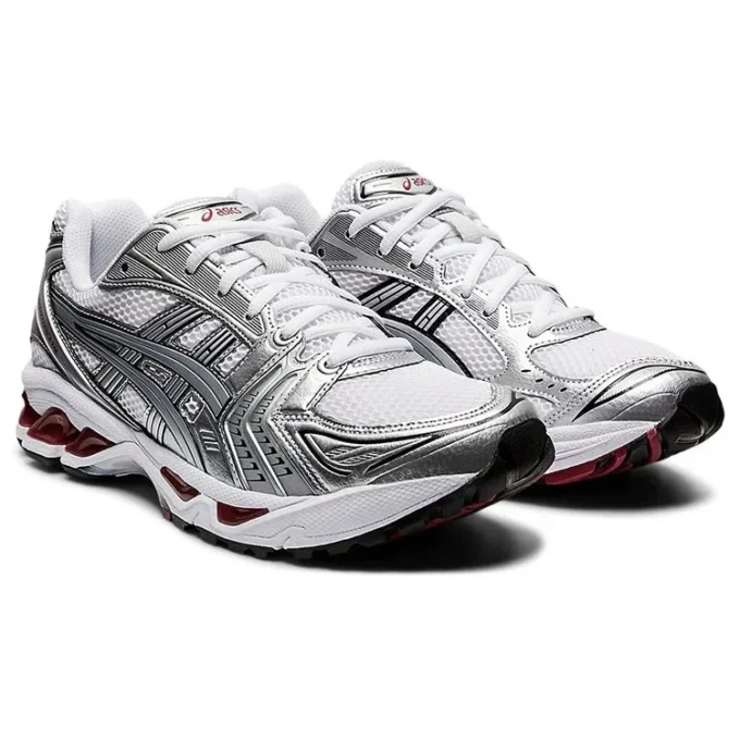 Gel-Kayano 14 «White Pure Silver»