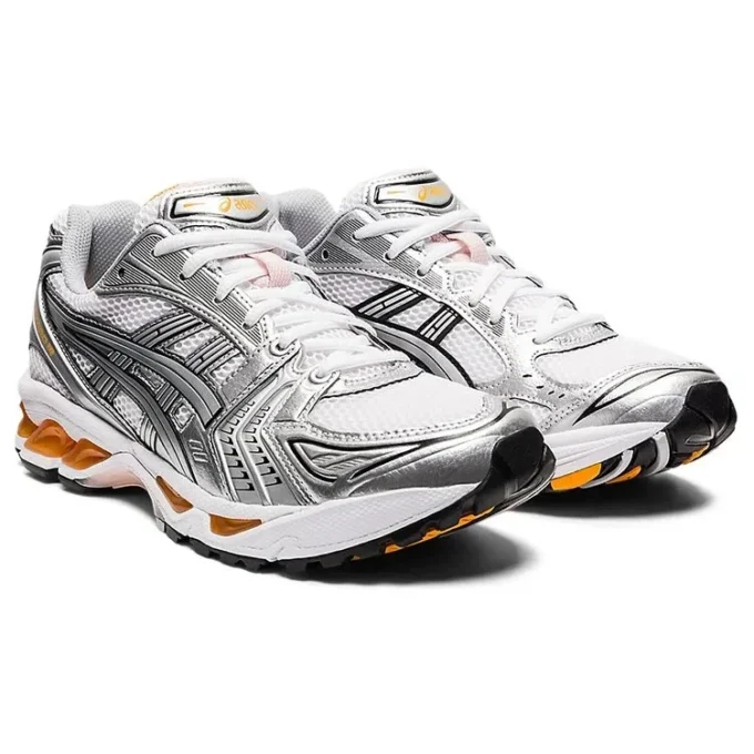 Gel-Kayano 14 «White Pure Silver»