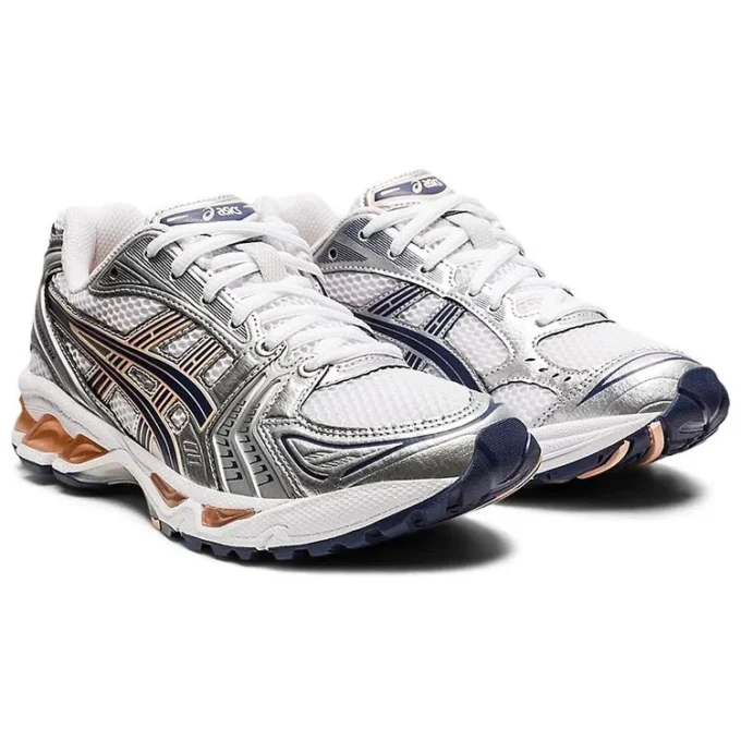 Gel-Kayano 14 «White Thunder Blue»