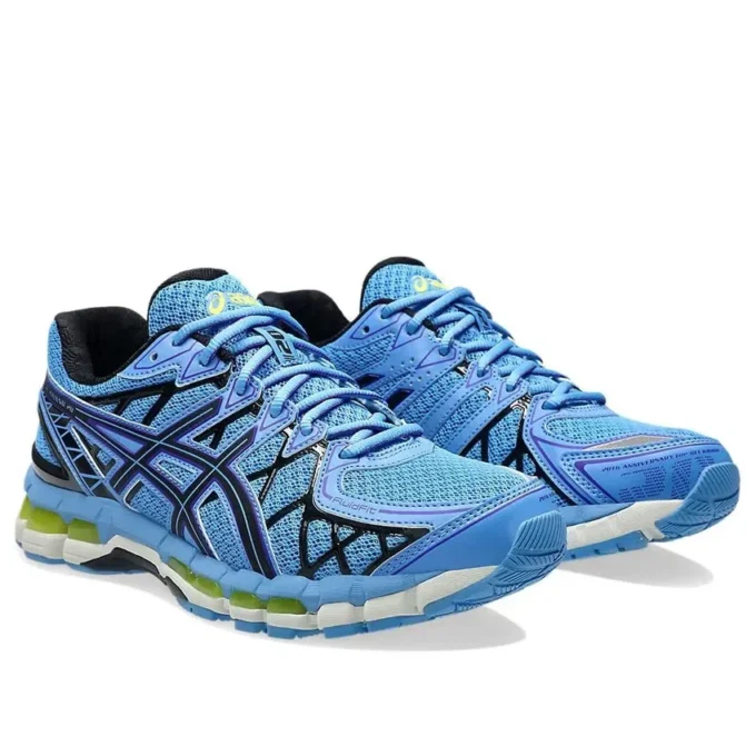 Gel-Kayano 20 “Azul Neptuno Negro”