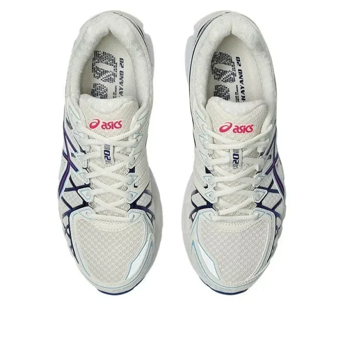Gel-Kayano 20 «Cream Deep Marine»
