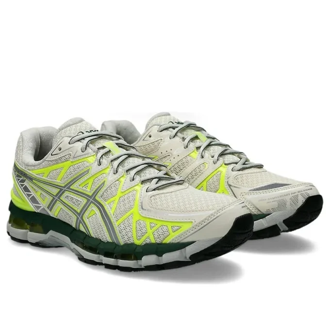Gel-Kayano 20 «Cream Pure Silver» Gel-Kayano 20 «Cream Pure Silver»