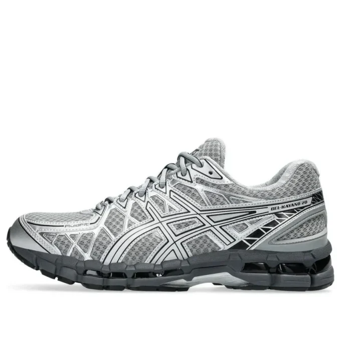 Gel-Kayano 20 «Gravel Pure Silver»