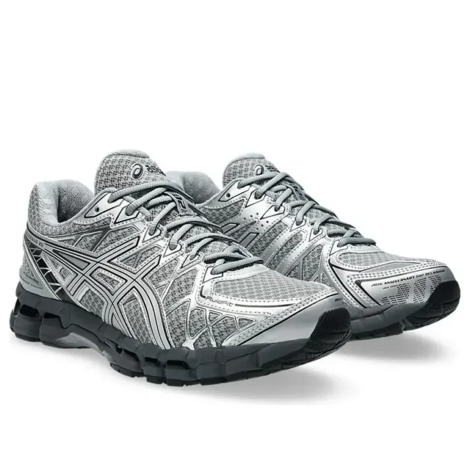 Gel-Kayano 20 «Gravel Pure Silver»