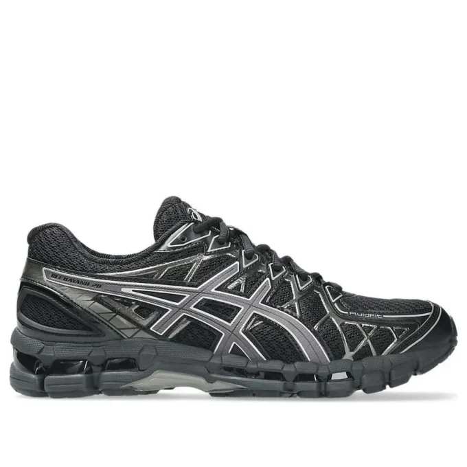 Gel-Kayano 20 «Negro Gris Arcilla»