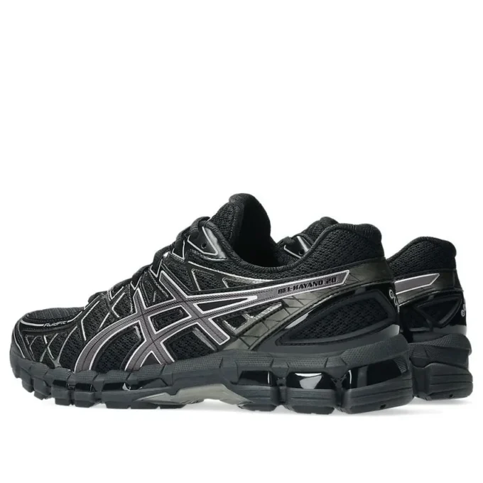 Gel-Kayano 20 «Negro Gris Arcilla»