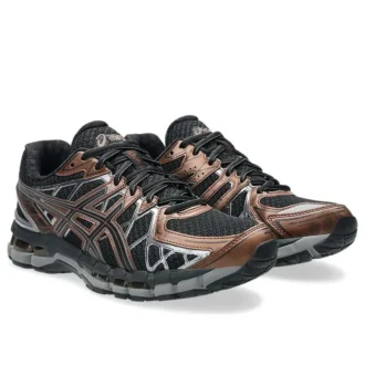Gel-Kayano 20 «Negro/Marrón rojizo»