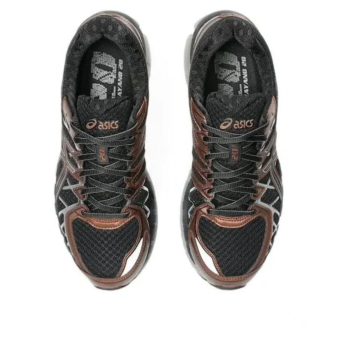 Gel-Kayano 20 «Negro/Marrón rojizo»