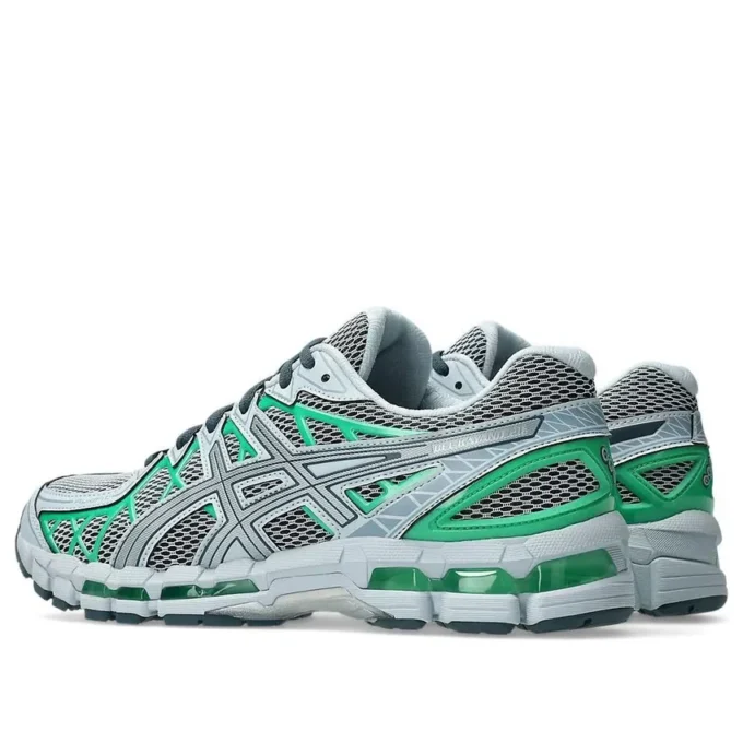 Gel-Kayano 20 «Storm Cloud Cilantro»