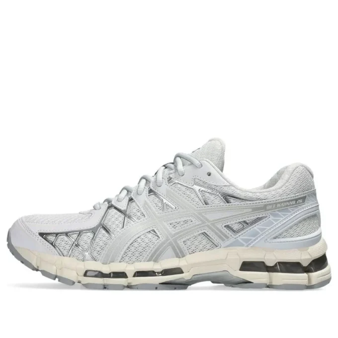 Gel-Kayano 20 «White Pure Silver»