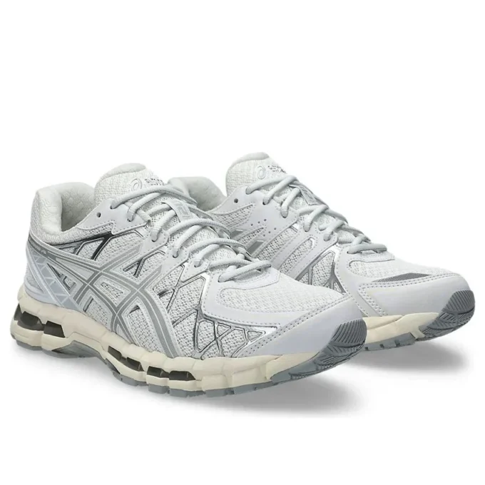 Gel-Kayano 20 «White Pure Silver»