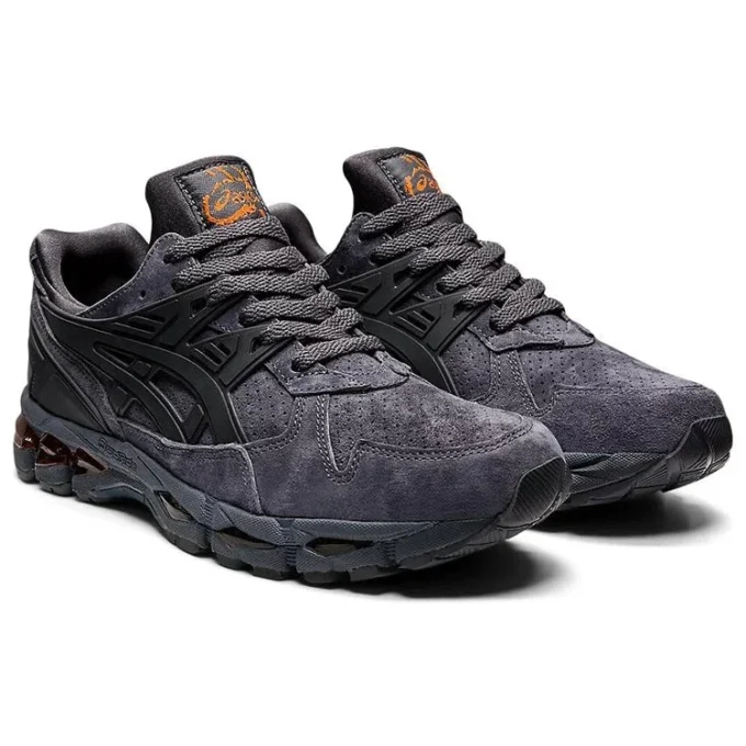 Gel-Kayano 21 «Carrier Grey Habanero»