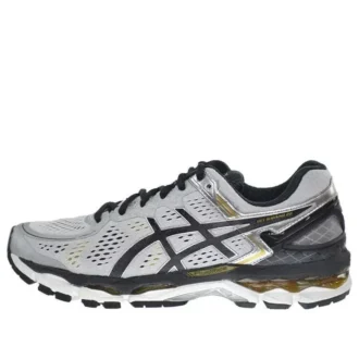 Gel-Kayano 22 «Silver Black Gold»
