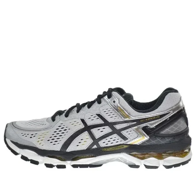 Gel-Kayano 22 «Silver Black Gold»