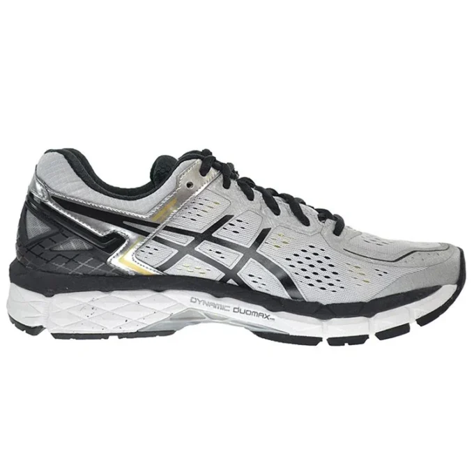 Gel-Kayano 22 «Silver Black Gold»