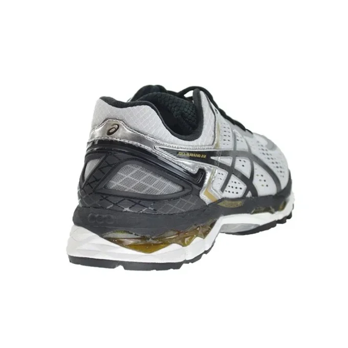 Gel-Kayano 22 «Silver Black Gold»