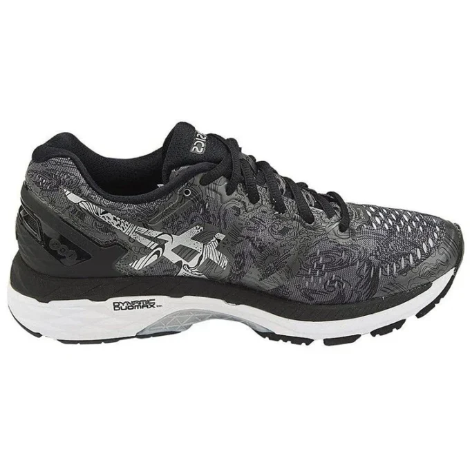 Gel-Kayano 23 Lite-Show «Negro Gris»