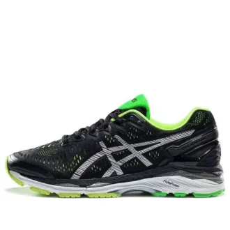 Gel-Kayano 23 «Negro-Plata»