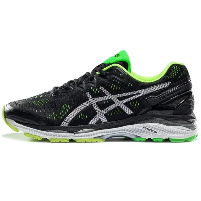 Gel-Kayano 23 «Negro-Plata»