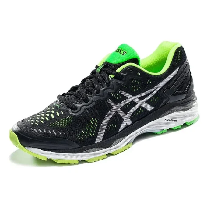 Gel-Kayano 23 «Negro-Plata»
