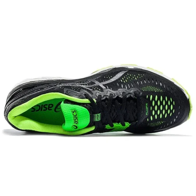 Gel-Kayano 23 «Negro-Plata»