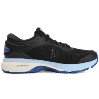 Gel-Kayano 25 «Black Blue»