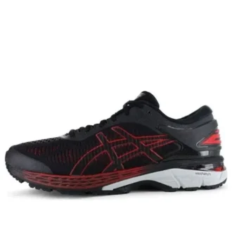 Gel-Kayano 25 «Black Classic Red»