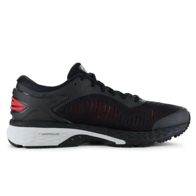 Gel-Kayano 25 «Black Classic Red»