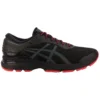 Gel-Kayano 25 Lite-Show «Negro Rojo»