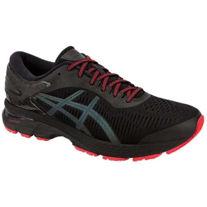 Gel-Kayano 25 Lite-Show «Negro Rojo»
