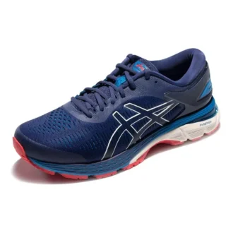 Gel-Kayano 25 Wide 2E «Indigo Blue White»