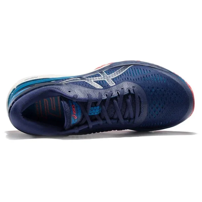 Gel-Kayano 25 Wide 2E «Indigo Blue White»