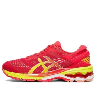 Gel-Kayano 26 «Arise – Laser Pink Sour Yuzu»