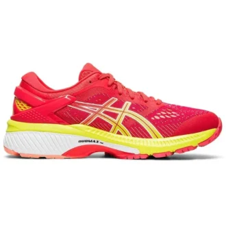Gel-Kayano 26 «Arise – Laser Pink Sour Yuzu»