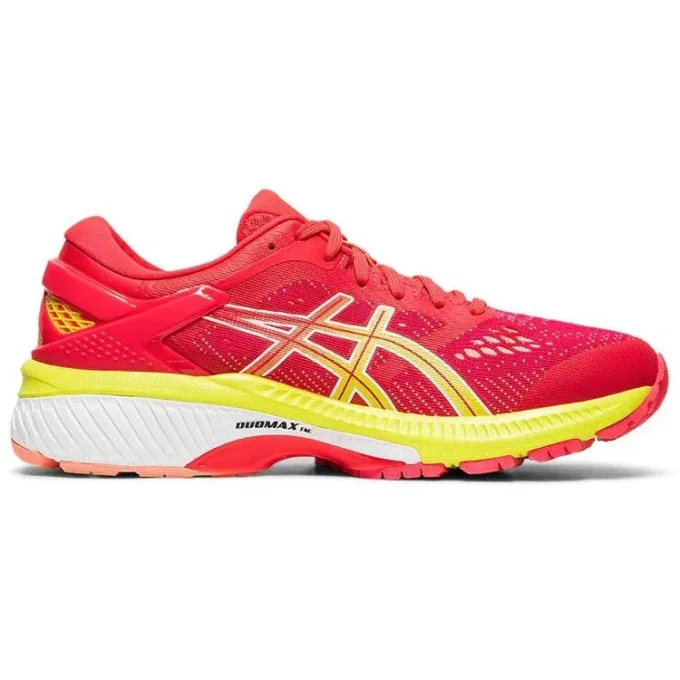 Gel-Kayano 26 «Arise – Laser Pink Sour Yuzu»