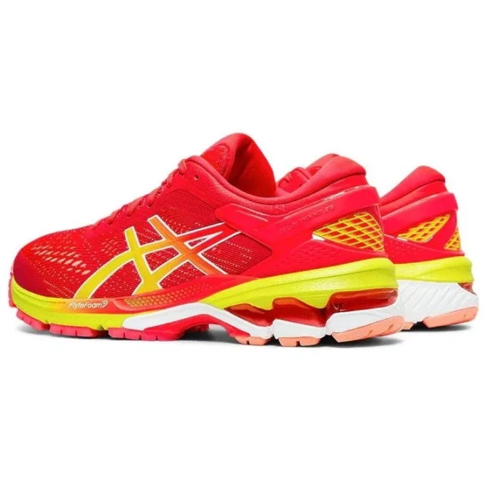Gel-Kayano 26 «Arise – Laser Pink Sour Yuzu»
