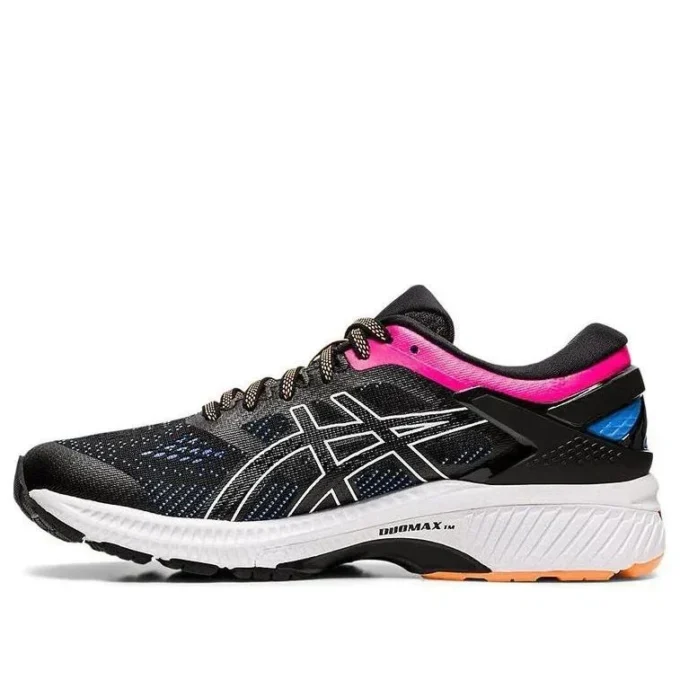 Gel-Kayano 26 «Black Blue Coast»