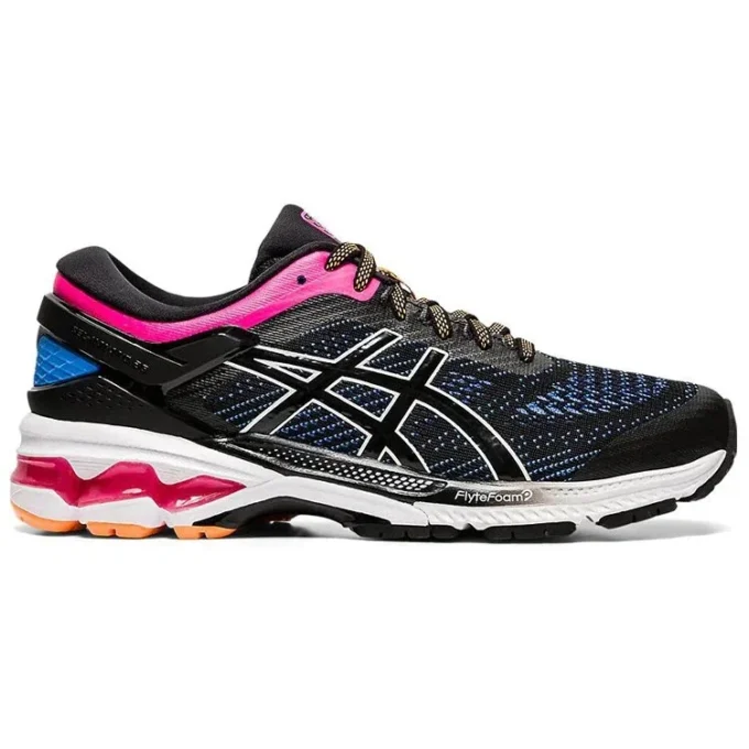 Gel-Kayano 26 «Black Blue Coast»