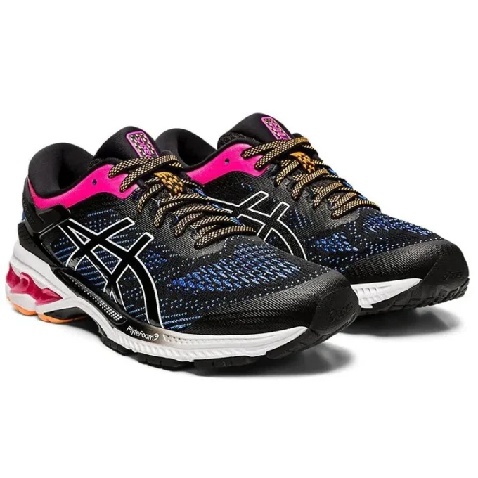 Gel-Kayano 26 «Black Blue Coast»