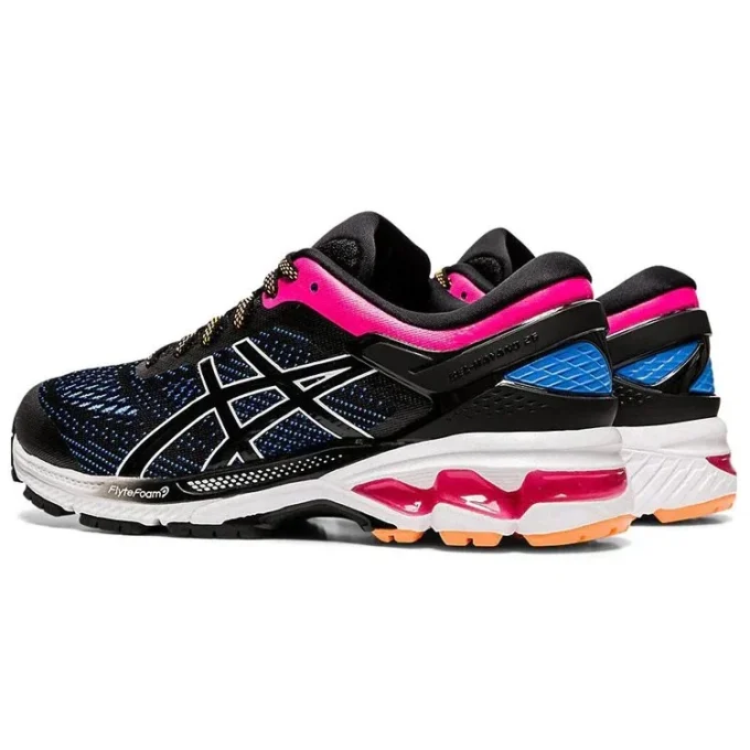 Gel-Kayano 26 «Black Blue Coast»