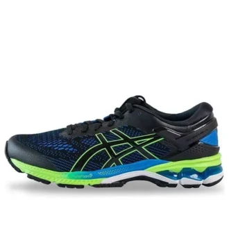 Gel-Kayano 26 «Black Electric Blue»