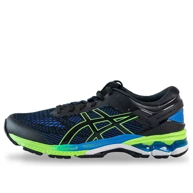 Gel-Kayano 26 «Black Electric Blue»