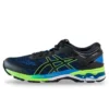Gel-Kayano 26 «Black Electric Blue»