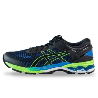 Gel-Kayano 26 «Black Electric Blue»