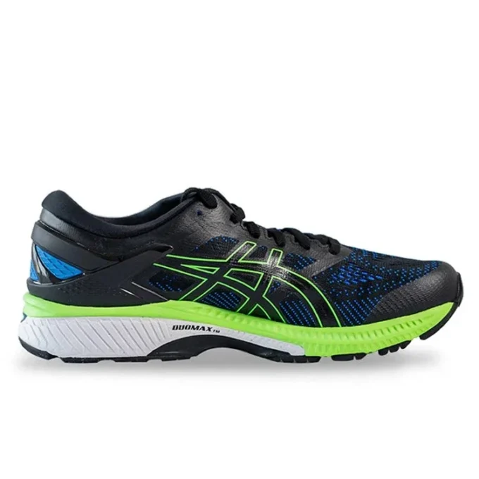 Gel-Kayano 26 «Black Electric Blue»