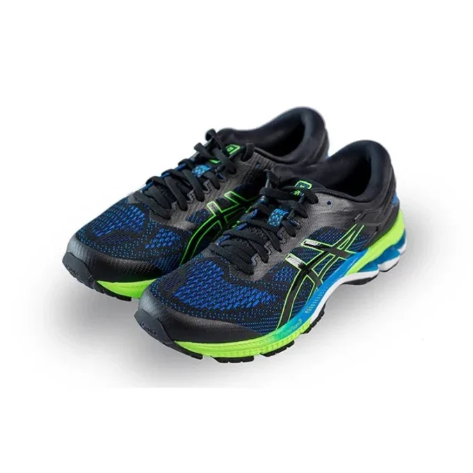 Gel-Kayano 26 «Black Electric Blue»
