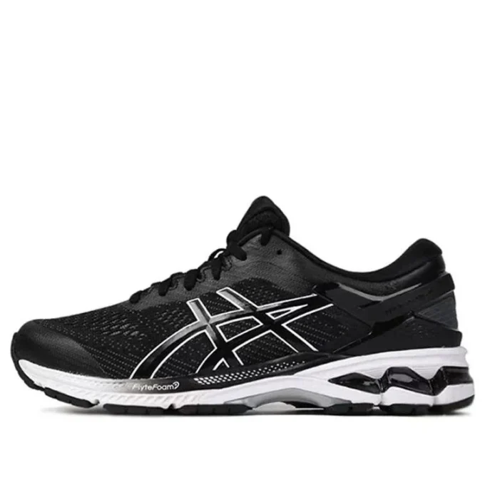 Gel-Kayano 26 «Black White»