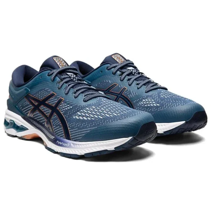 Gel-Kayano 26 Extra Wide «Grand Shark»
