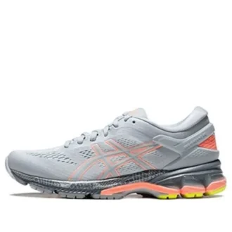 Gel-Kayano 26 «Hyper Flash – Piedmont Grey Sun Coral»