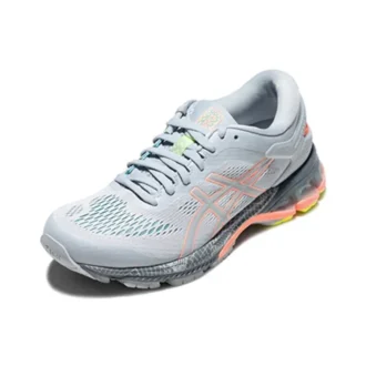 Gel-Kayano 26 «Hyper Flash – Piedmont Grey Sun Coral»